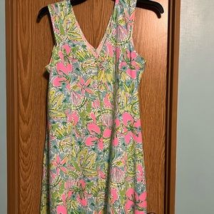 Beautiful lily Pulitzer beautiful sleeveless dress size xl Euc worn once